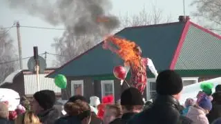 Масленица в Крапивинском