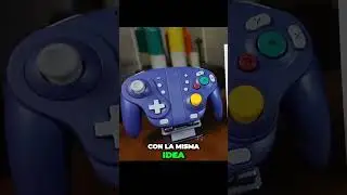 NYXI Wizard y su layout Gamecube   #nintendoswitch #nyxi #gamecube