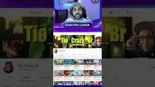 CANAIS PARCEIROS - TIO_CRAZY_BR - Fortnite - GTA V - 