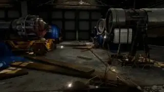 Hangar Scene - WIP Update 3/7/2017 - Day