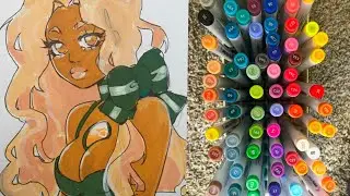ARRTX ACRYLIC MARKER REVIEW!! 🎉