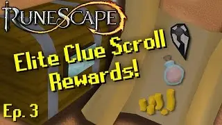 RuneScape Elite Clue Scroll Rewards Episode 3