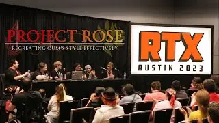 RTX Panel: The Art of Epic Animation | Project Rose Event