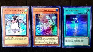 Penguin Deck Profile 2022 New Support Icejade Deck Battle of Chaos