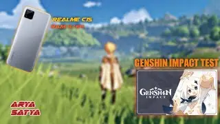 Genshin Impact | Test On Realme C15 | Gameplay |