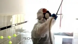 Igenizzante. Sanificazione studio medico Nanotech Surface
