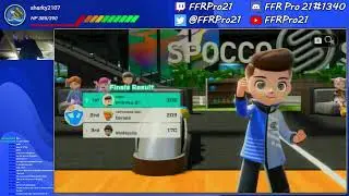 Switch - Nintendo Switch Sports - Online Ranked Matches (Bowling) #25