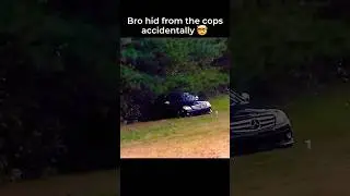 Did This Car Just Vanish From The Cops?🤯