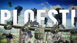 Flying Through Hell to Bomb Hitler's Oil | 