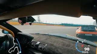 Trackday BMW 130i 290cv ( 🍌 ) au BDG 2024.