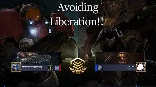 Battling Terran early Siege & Liberation zones