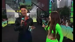 Ava Max Interview Via MTV VMAs 2022
