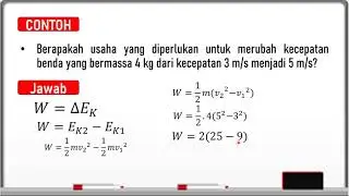 EFFORT IN THE FORM OF CHANGES IN KINETIC AND POTENTIAL ENERGY
