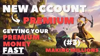 The Ultimate New Player to Premium Money Making Guide for Albion Online | Making Millions (#3)