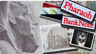 Egypt - Pharaoh BankNote REVIEW | Currencies of the world | OneArcher  For Egyptian People 10 Pound
