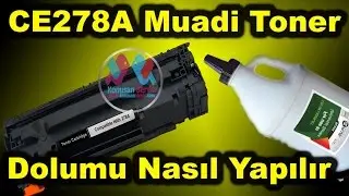 CE278A How to Fill the Equivalent Toner