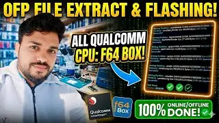 Qualcomm CPU Flashing Online Phone By 
