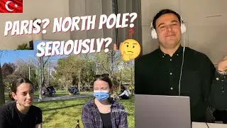 🇹🇷 Which Country Do You NOT Want To Visit? | TURKEY | Italian Reaction