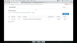 Building an Ethereum/React App