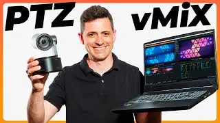 VMIX and PTZ 👉 Obsbot TAIL 2
