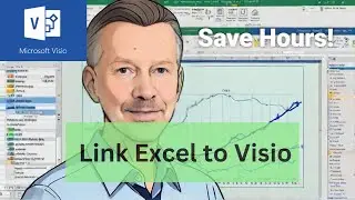 Link Excel DIRECTLY into Your Flowchart in 2024!