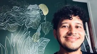 COMO PROJETAR UM DESENHO NA PAREDE USANDO UMA FOLHA DE ACETATO