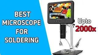 Best Microscope For Soldering! Unboxing And Testing Of LINKMICRO LM246MS Digital Microscope.