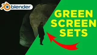 Blender & Green Screen: Unlimited Access to Locations