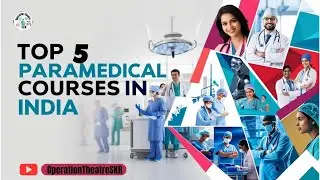 TOP 5 PARAMEDICAL COURSES AFTER 12TH | TOP 5 MEDICAL DIPLOMA COURSE | Paramedical Courses After 12th