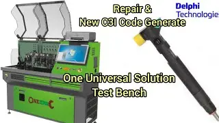 Delphi Injector Repair | Delphi Injector Coding | Generate C3i Code | I20 Injector Repair