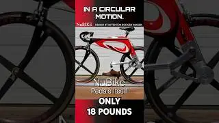 Chainless Bicycle Goes Faster #bicycle