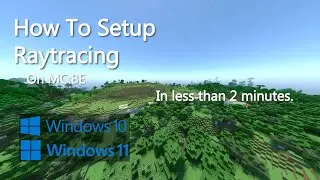 Tutorial: How To Setup MCBE RTX (In 2 Minutes)