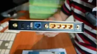 TP-Link Wireless N Router With USB for Hard Drive TL-WR1043ND