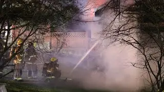 2-alarm house fire in Burnaby, BC