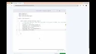 Hackerrank Java BigInteger