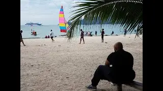 Walking to Patong  Phuket Thailand December 2019 4k
