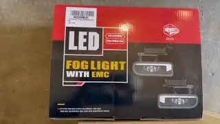 LED FOG LIGHT UPGRADE 2005 Chevy Tahoe (BEST LED FOG LIGHTS)!!!!