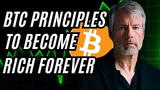 MICROSTRATEGY CEO Michael Saylor Shares His TOP BITCOIN PRINCIPLES!