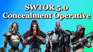 FGM | SWTOR 5.0 Concealment Operative PvP