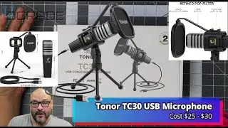Tonor TC30 USB Microphone
