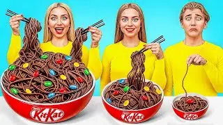 Big, Medium and Small Plate Challenge | Funny Kitchen War by Multi DO Challenge