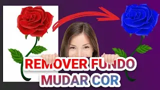 Remover o fundo e mudar a cor da imagem no #coreldraw