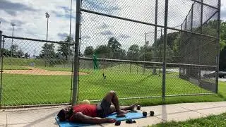 Single Leg Hamstring Curls with Slider/Towel
