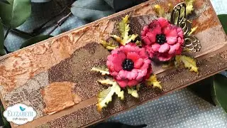 Sparkling Slimline Floral Card with Els Pt.1 | Facebook LIVE