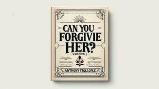 Can You Forgive Her? (Version 2) by Anthony Trollope - Part 1/4 - Full Audiobook (English)
