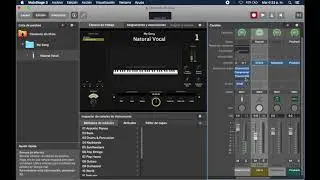 Como crear efecto SHIMMER en Mainstage 3/how to create SHIMMER effect in Mainstage 3