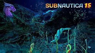 ПРЕКРАСНЫЕ НАХОДКИ УЖАСНЫХ ГЛУБИН! Subnautica прохождение на русском. Сабнатика #15