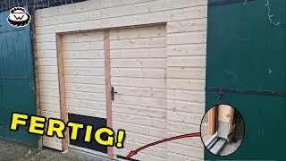 💪 Der SCHEUNENUMBAU ist ABGESCHLOSSEN! WoodSpezi