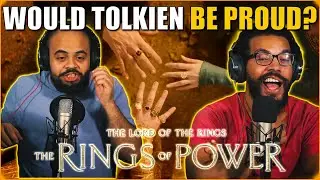 Will Season 2 Redeem The Series? | Reacting to S2 Ep1 of The Lord of The Rings: The Rings of Power