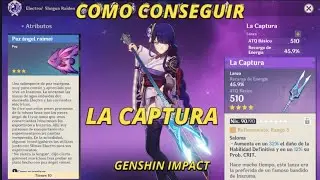 Como Conseguir La Captura/The Catch | GENSHIN IMPACT
